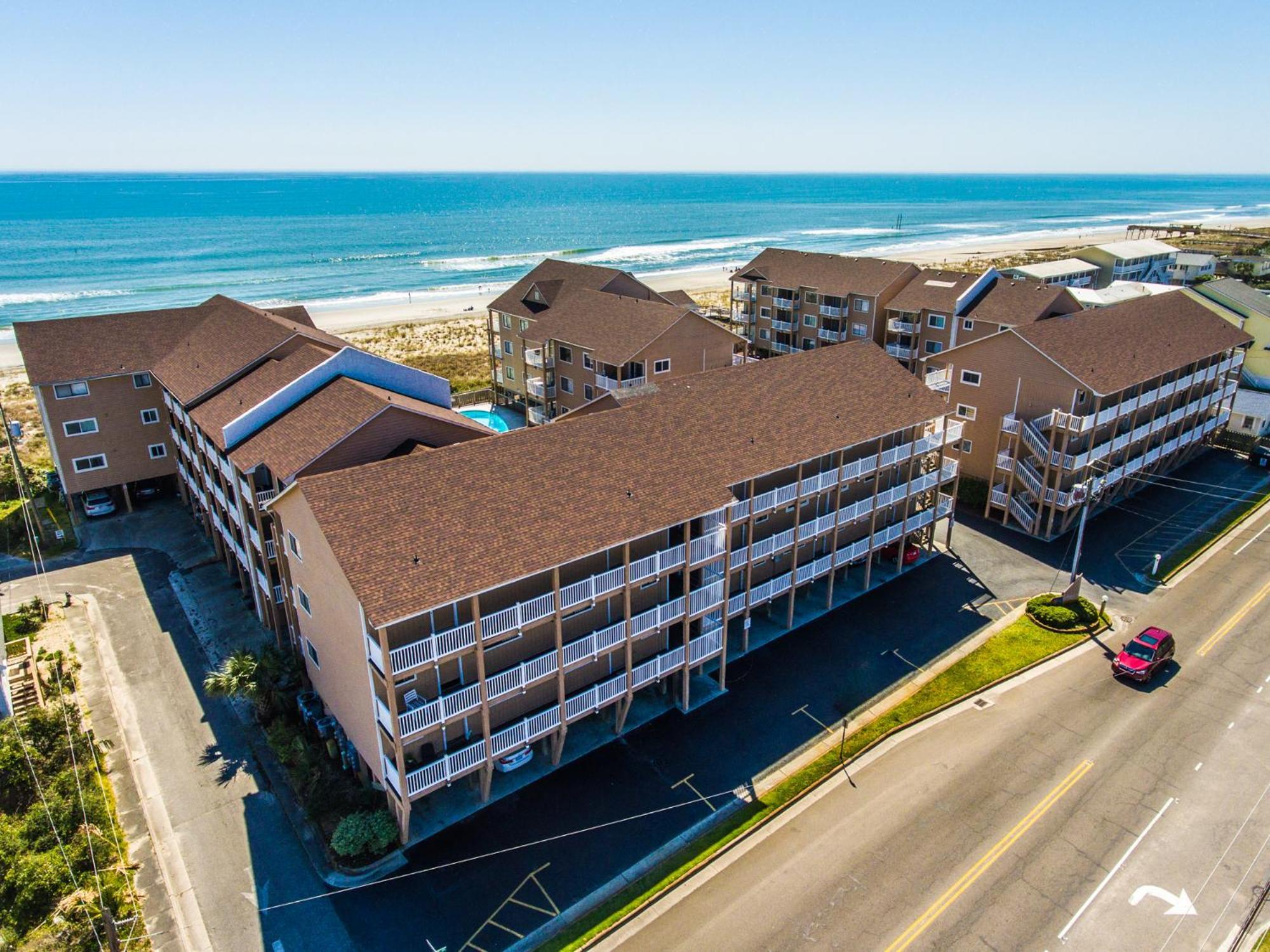 Sand Pebbles #B9 - Corbans Castle Apartment Carolina Beach Exterior photo