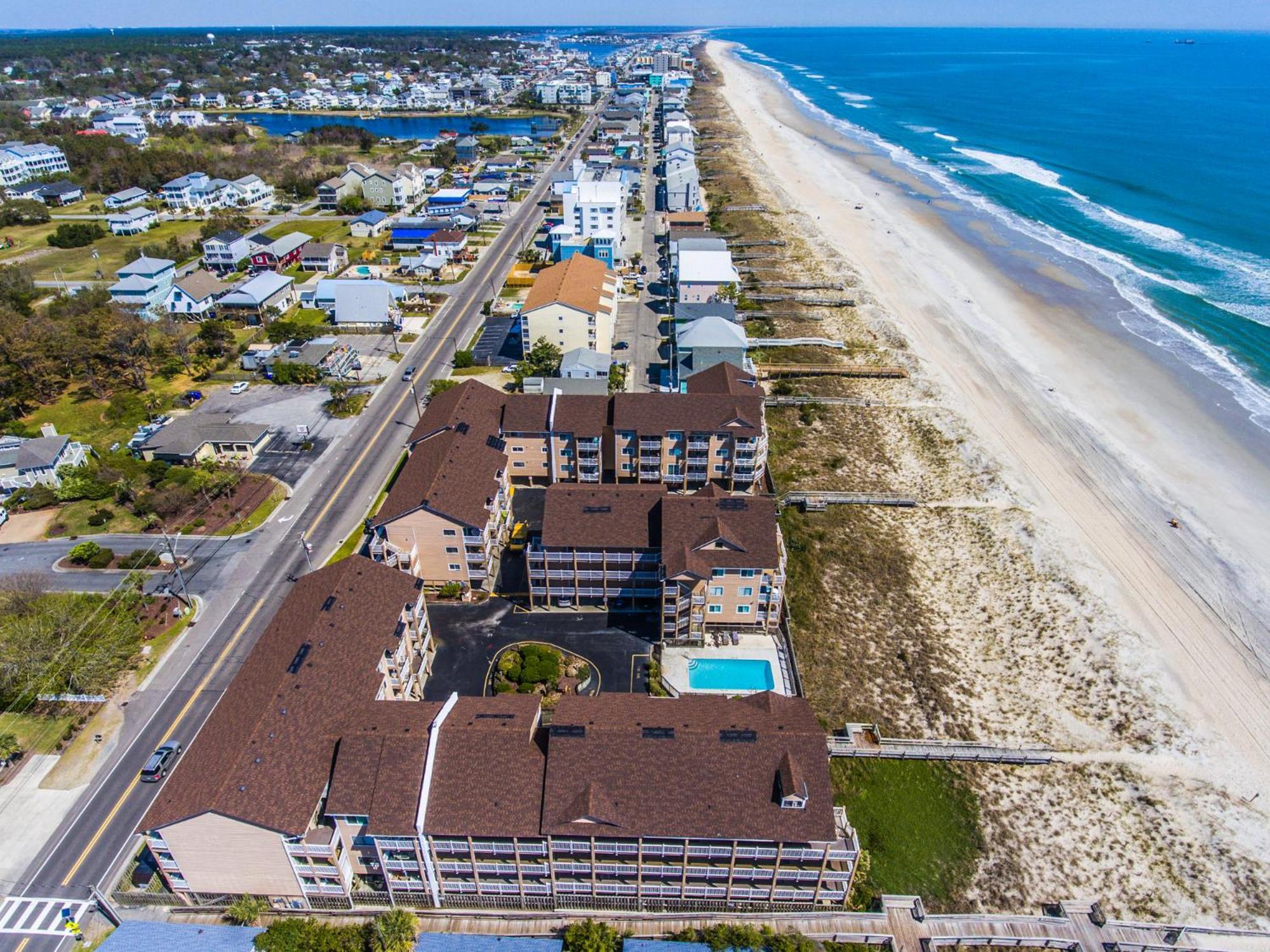 Sand Pebbles #B9 - Corbans Castle Apartment Carolina Beach Exterior photo